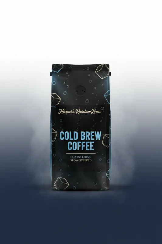 Harper's Cold Brew Coffee – Slow-Steeped Smooth Bold Ground Coffee