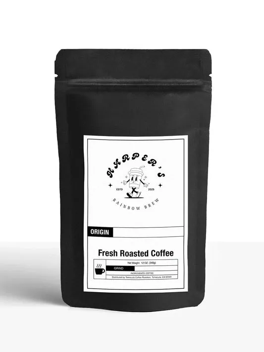 Harper's Donut Shop Coffee – Smooth Medium Roast Gourmet Blend