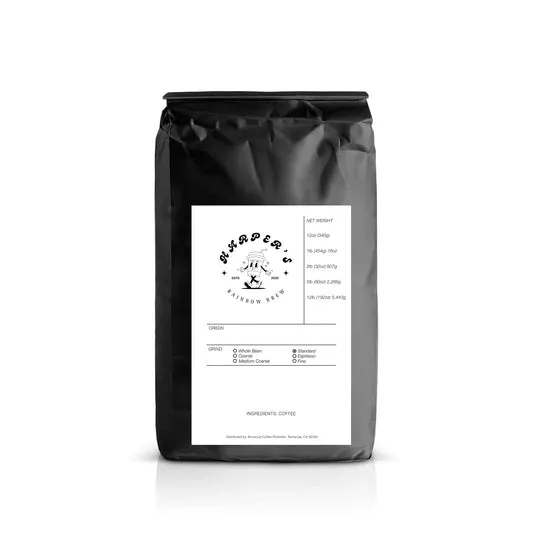 Harper's Coffee Sampler Pack – Best-Selling 2oz Variety Set