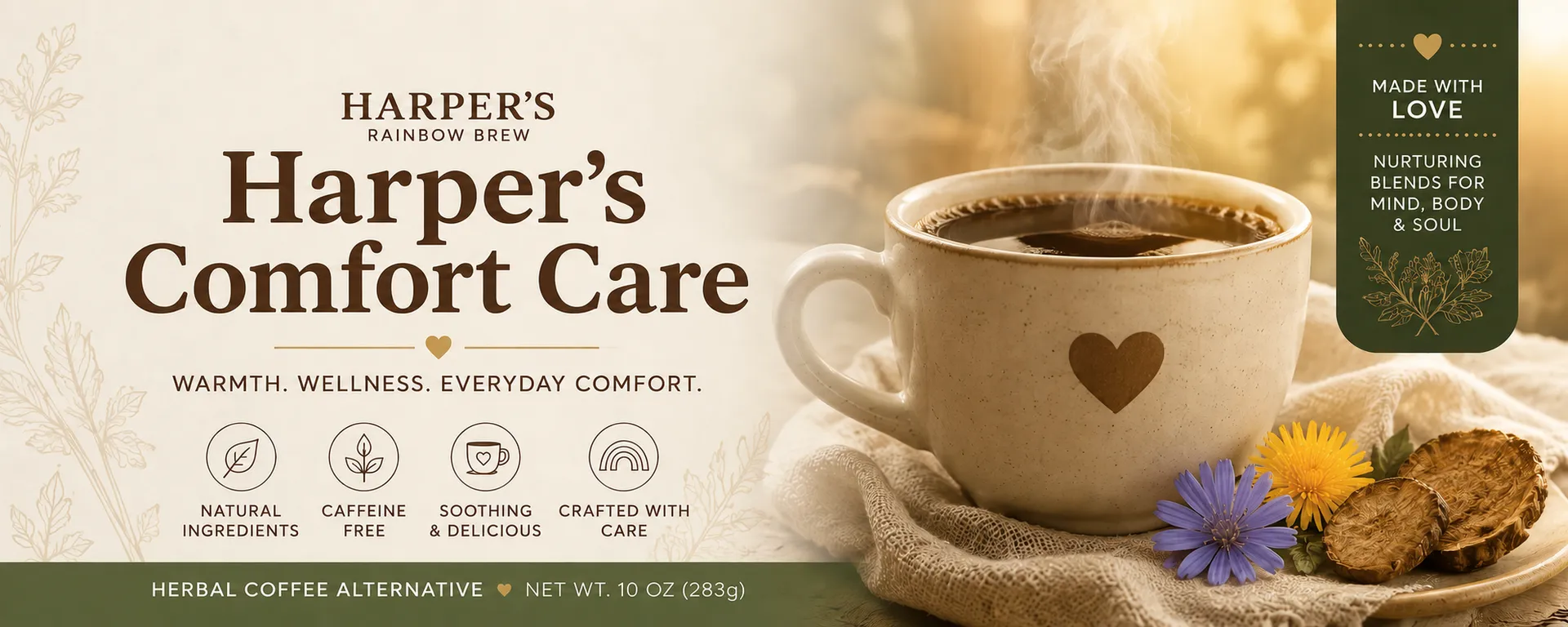 Harper's Comfort Care coffee gift package