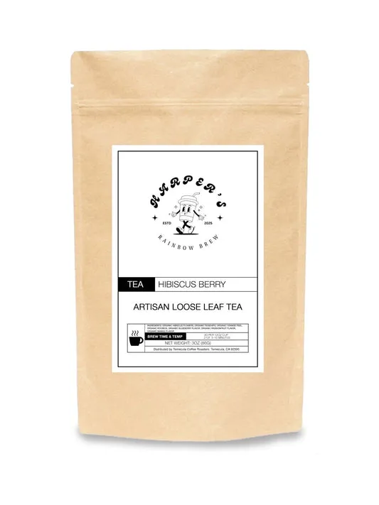 Harper's Hibiscus Berry Tea – Loose Leaf Herbal Tea