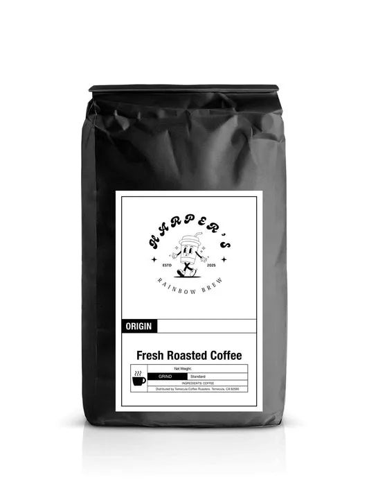 Harper's Bali Coffee Pods – Single Serve Capsules Indonesian Dark Roast